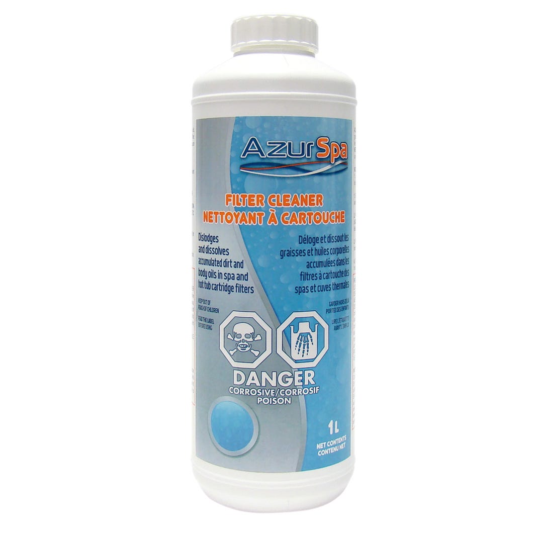 Azur Spa Filter Cleaner, 1 L