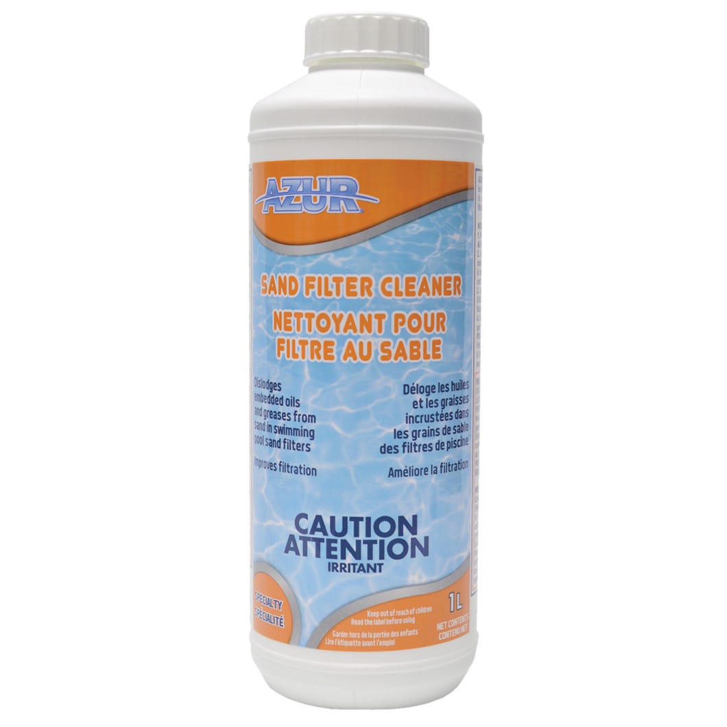 Azur Sand Filter Cleaner, 1 L