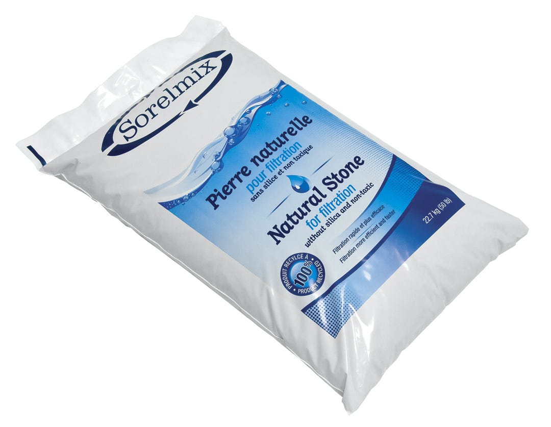 Sprelmix Pool Filtration Sand, 22.7 kg