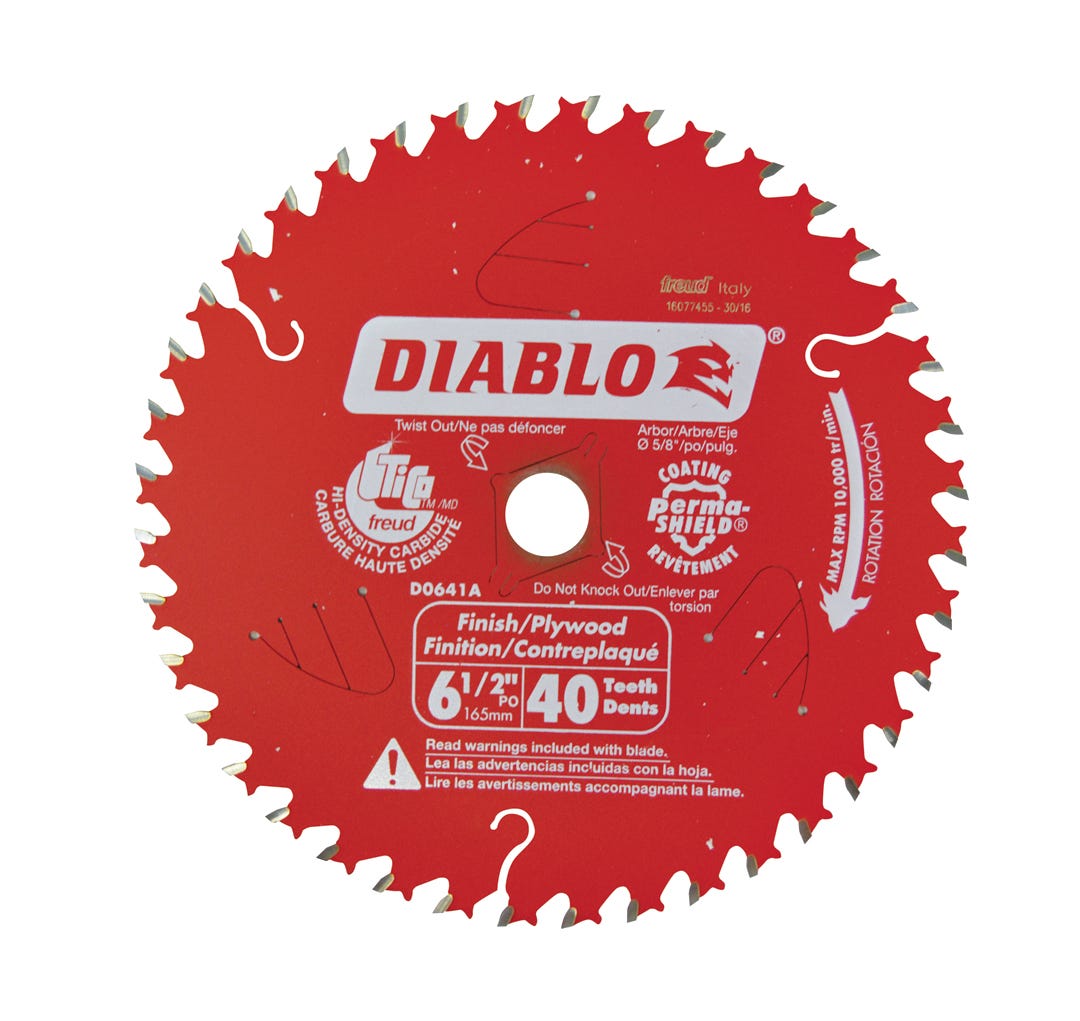Fine Finishing Saw Blade for Wood Cutting