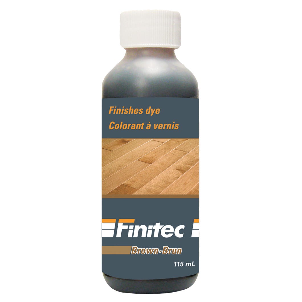Finish Dye Brown