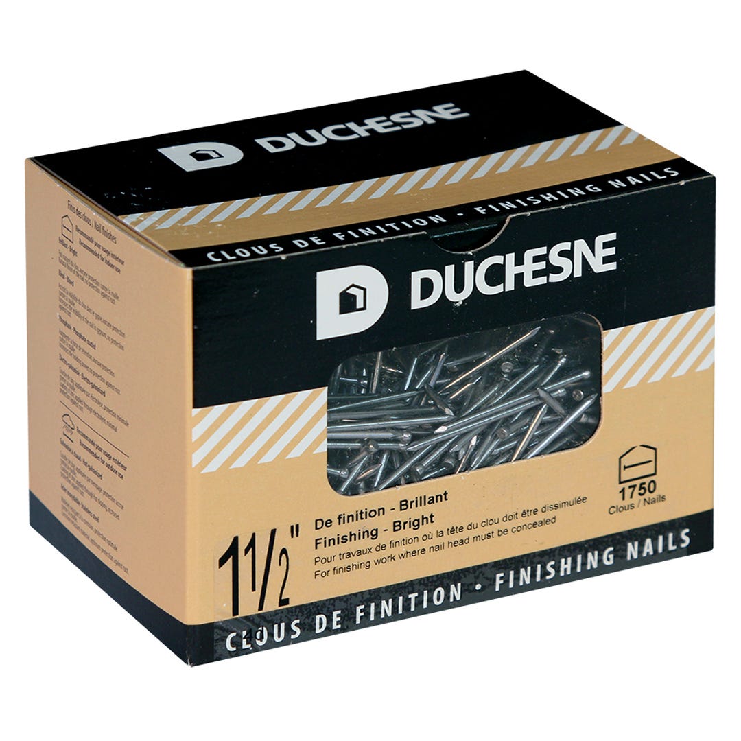Finishing Nails, 1-1/2 in., 1750/Box