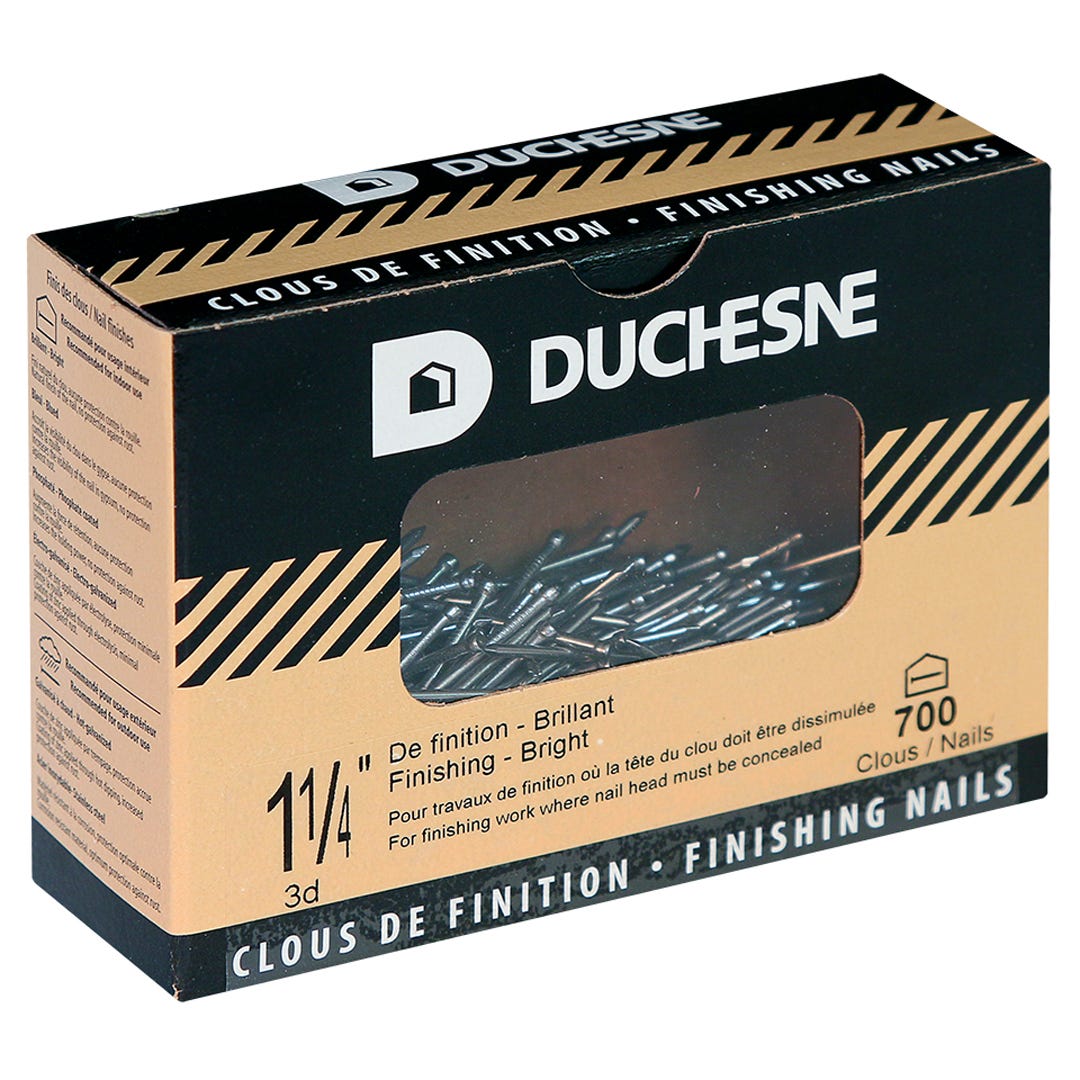 Finishing Nails, 1-1/4 in., 700/Box