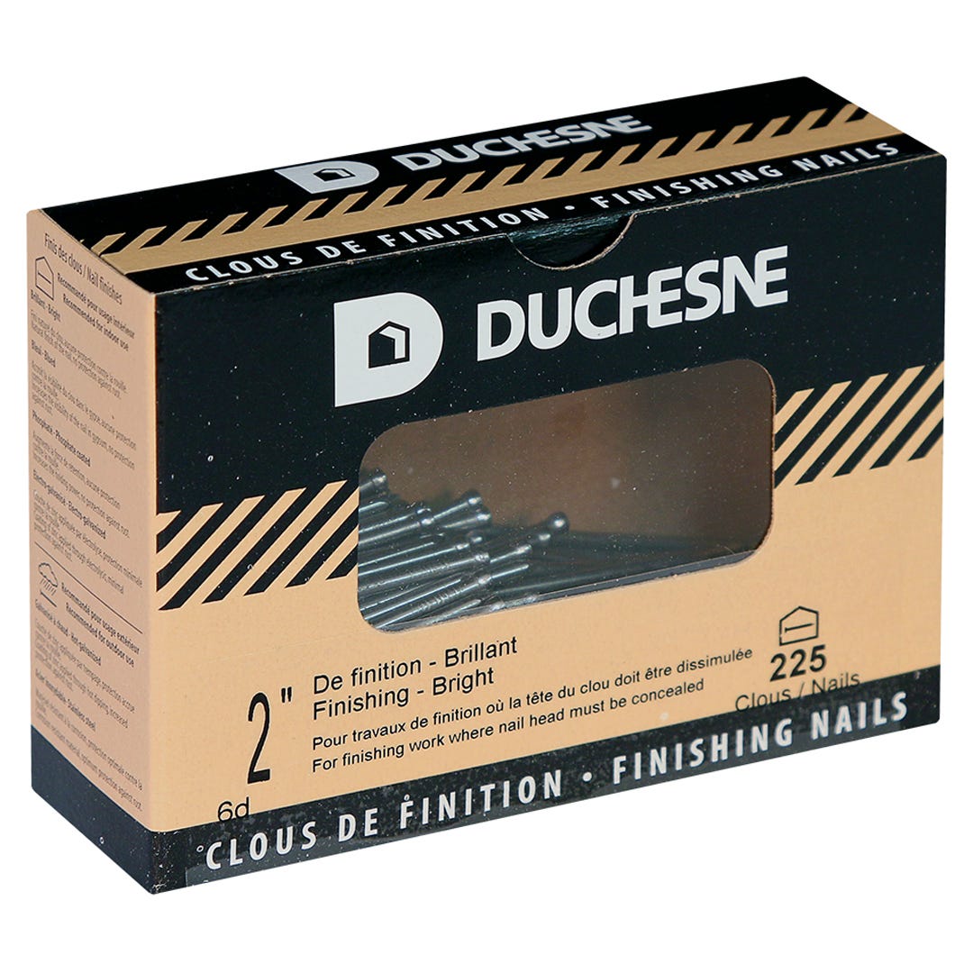 Finishing Nails, 2 in., 225/Box
