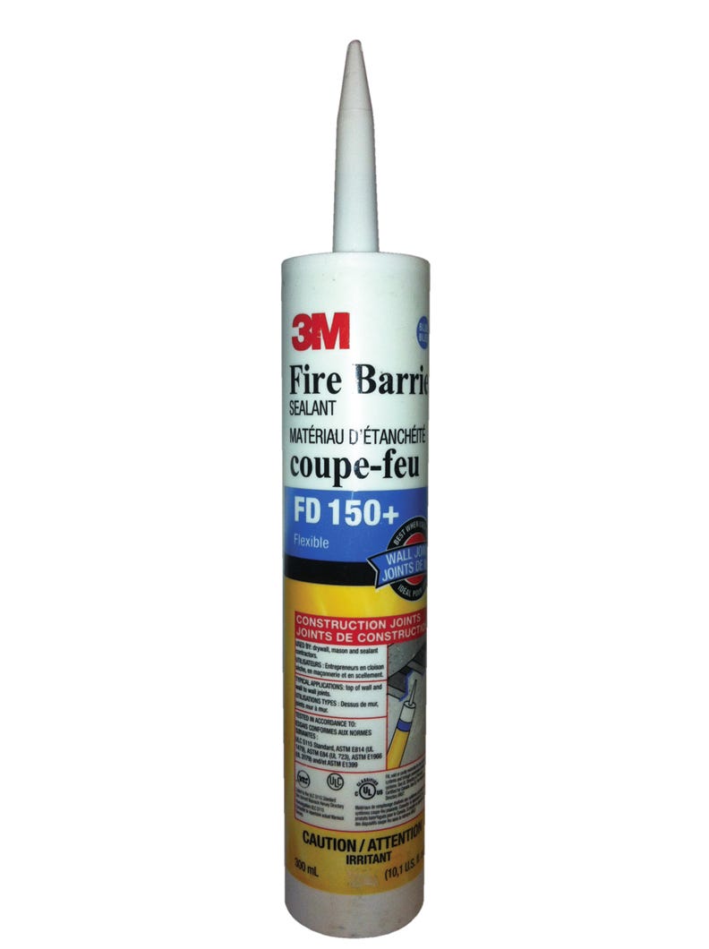 Fire Barrier Sealant Flexible for Top of Wall/Wall to Wall Joints
