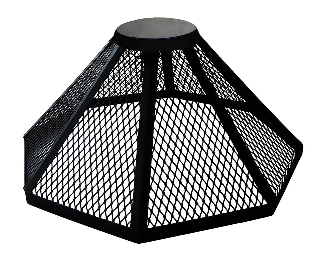 Patio Drummond BBQr Fireguard, Black
