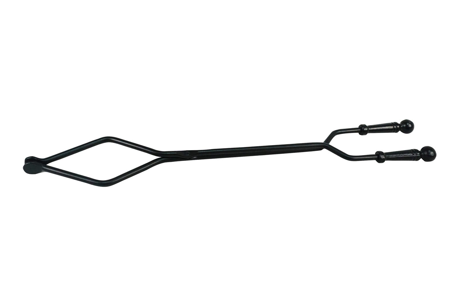 Fireplace Clamp 1.5-in. X 26.75-in. X 1.5-in., Black