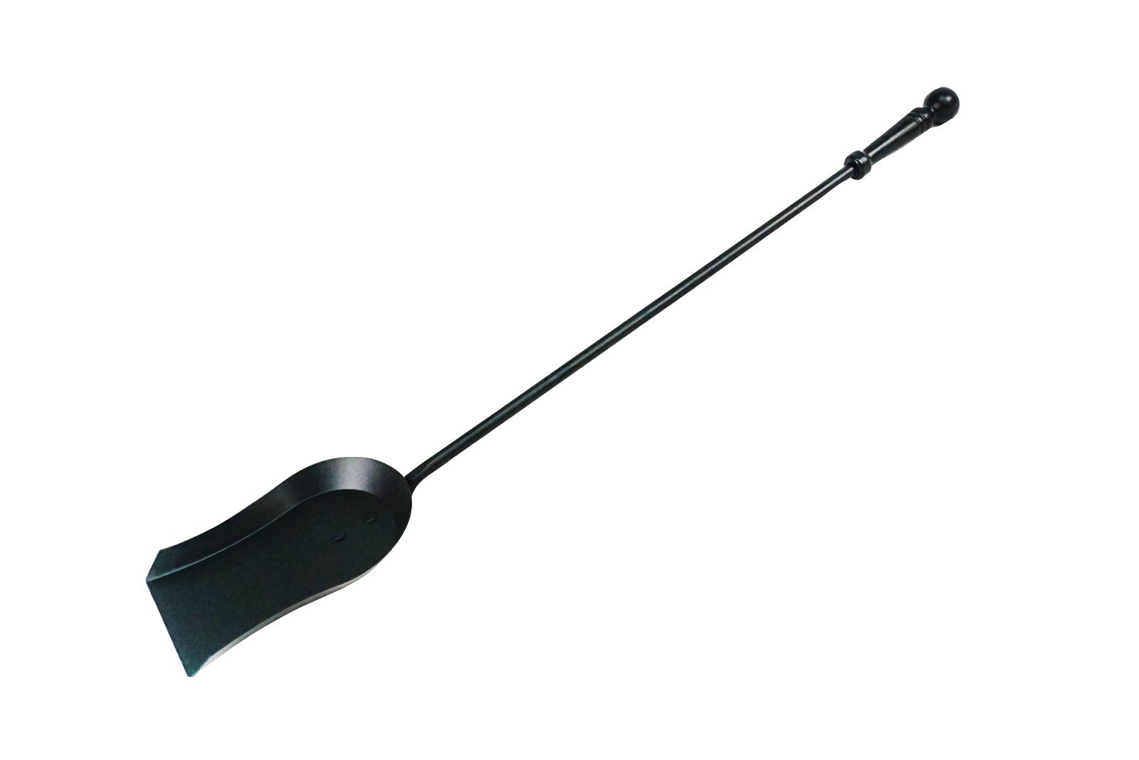 Fireplace Shovel 1.5-in. X 26.75-in. X 1.5-in., Black