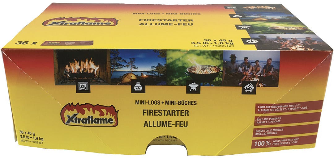 Firestarter Mini-Logs
