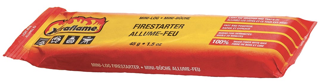 Firestarter Mini-Logs