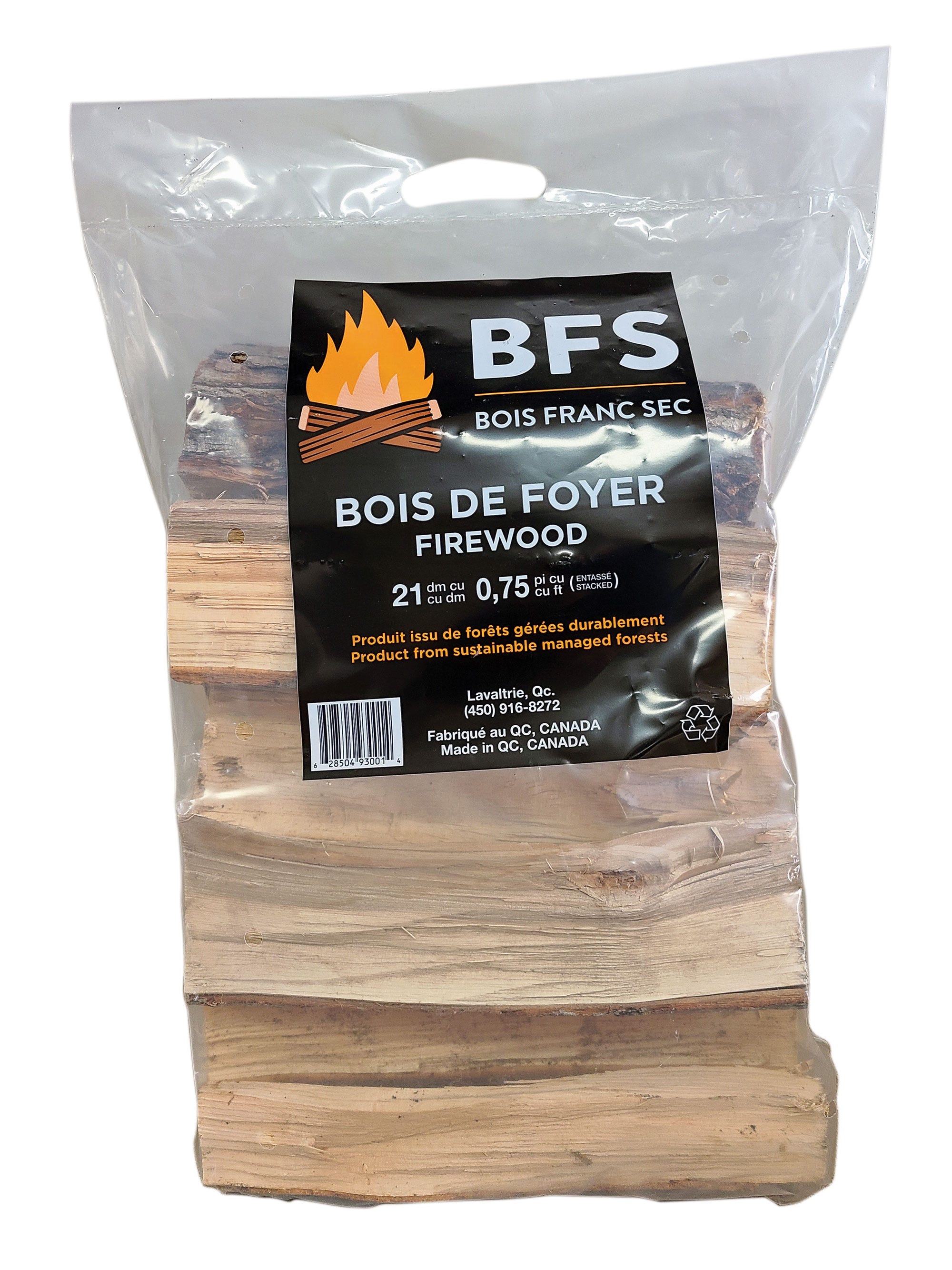 Firewood Bag
