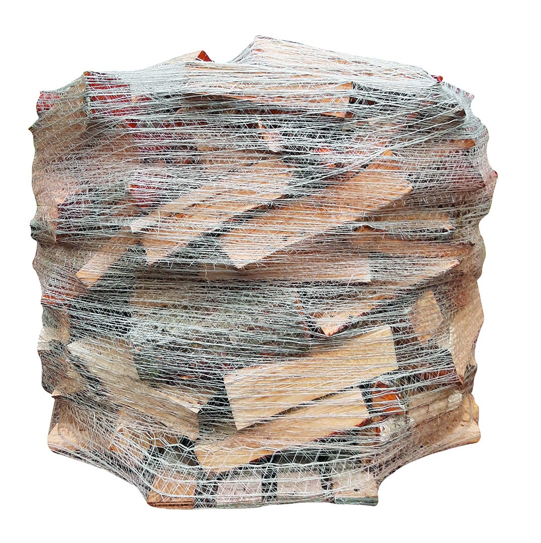 Firewood on pallet