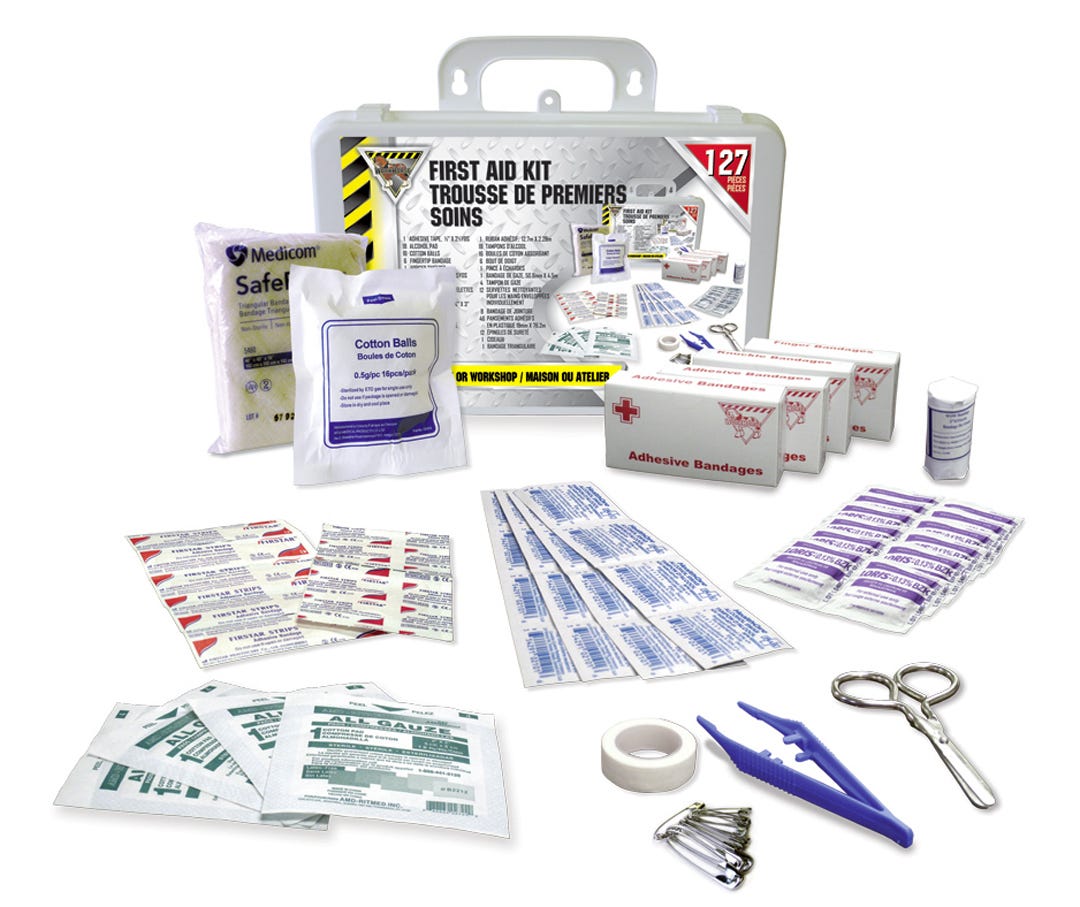 First Aid Kit, Canada