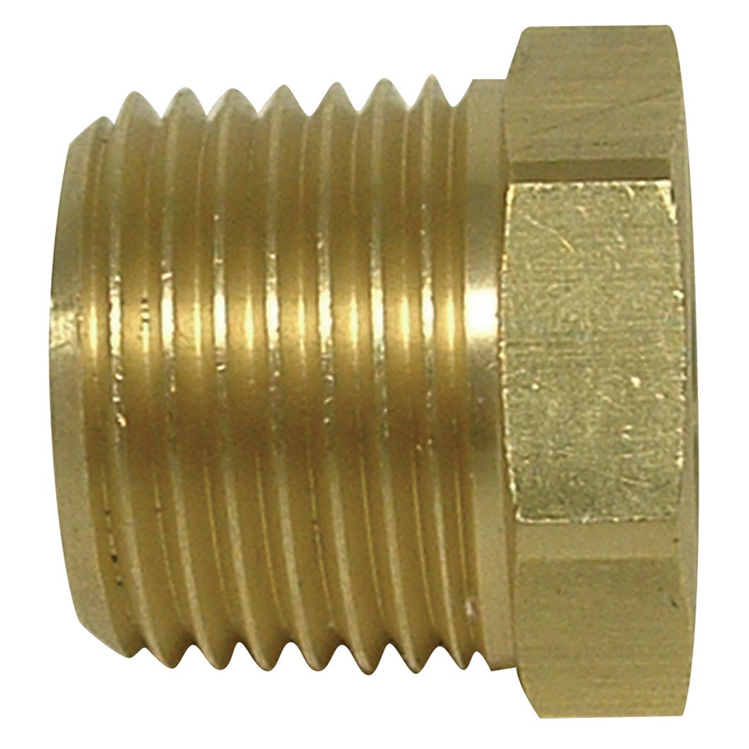 Fitting Brass Hex Bushing, 3/4-in. X 1/2-in.