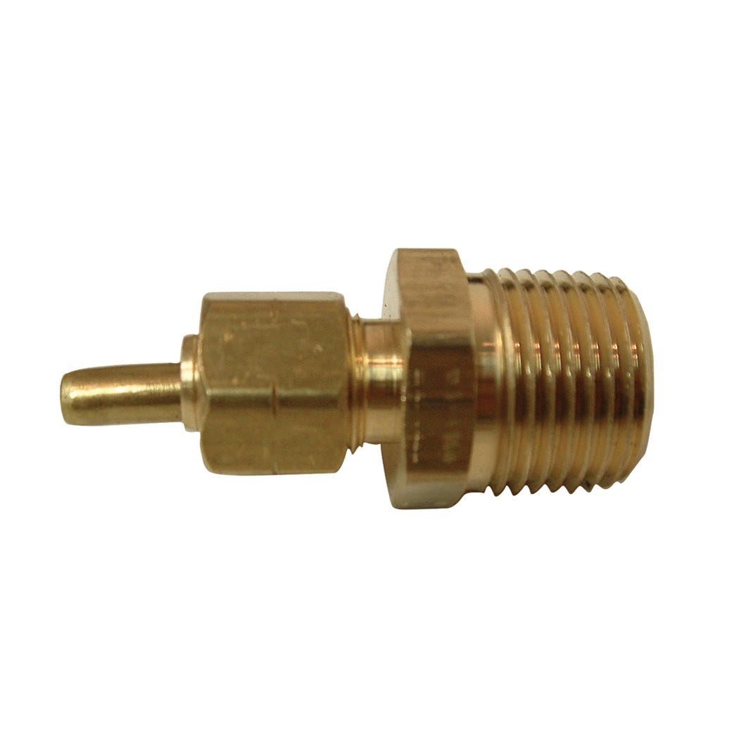 Fitting Compression Adapter, Male, 1/4-in. X 1/8-in.
