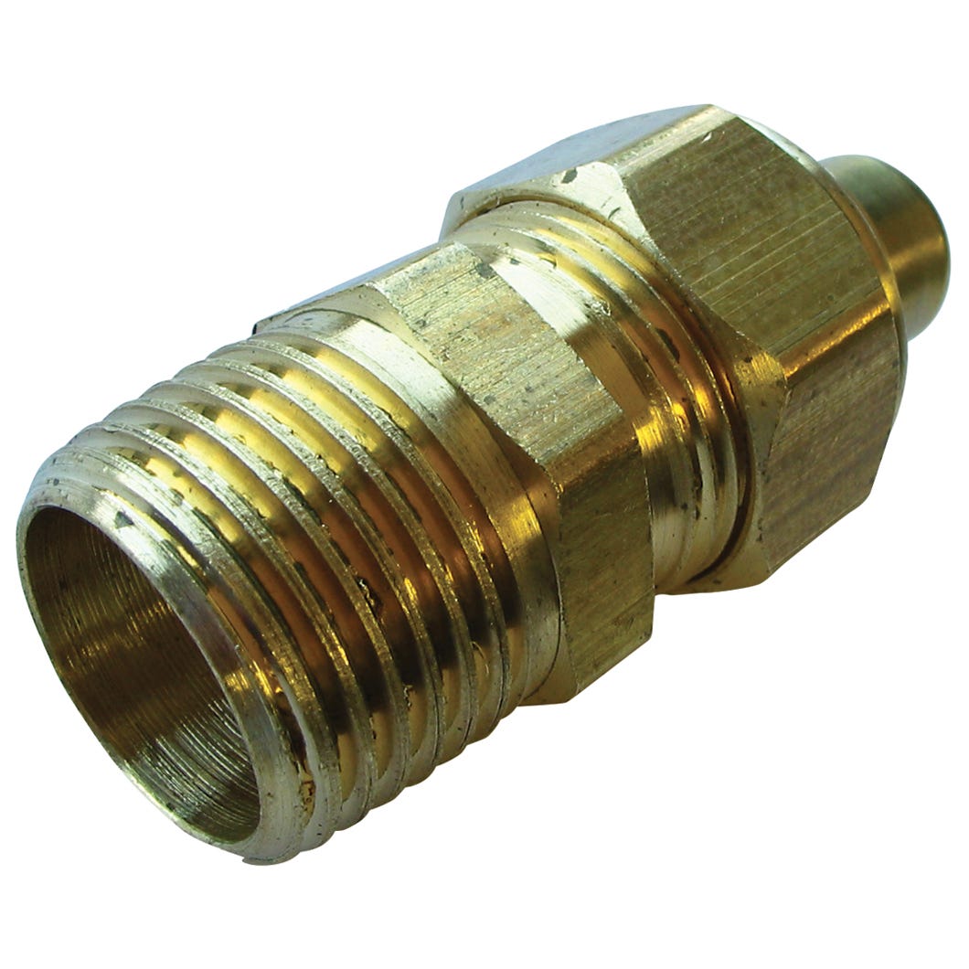 Fitting Compression Adapter, Male, 5/8-in. X 1/2-in.