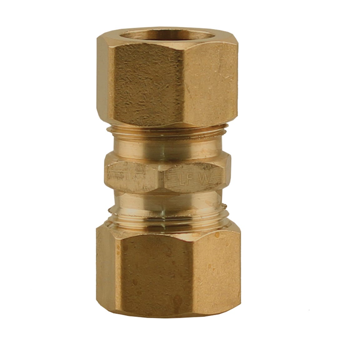 Fitting Compression Union for Copper Pipes, 5/8-in.