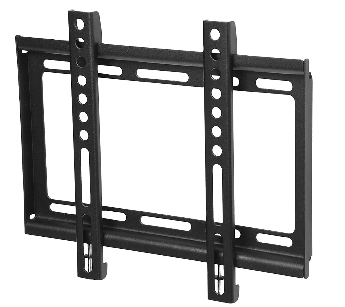 Fixed Tv Mount 13-37-in., 8.7-in. X 10.4-in. X 0.77-in., Black