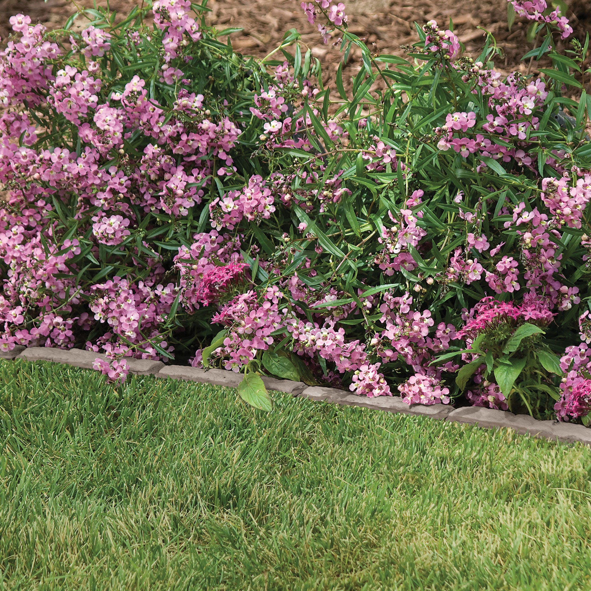 Suncast Flagstone Quick Edge, Grey, 3 Feet