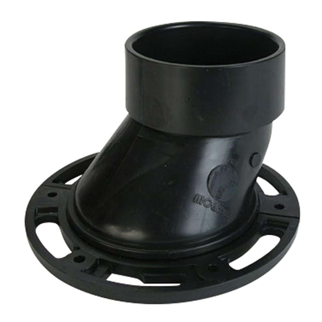 Flange Toilet, Offset, 4-in. X 3-in.