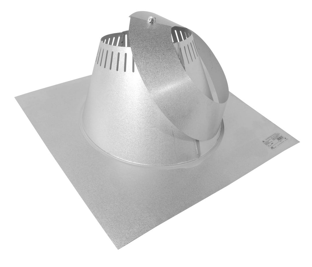 Flashing, 0/12 to 6/12, 6-in.
