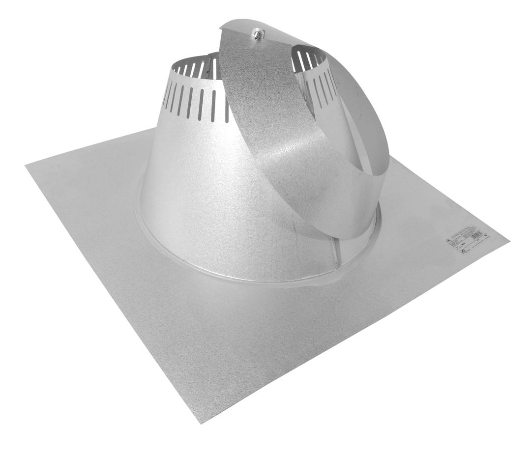Flashing, 0/12 to 6/12, 7-in.