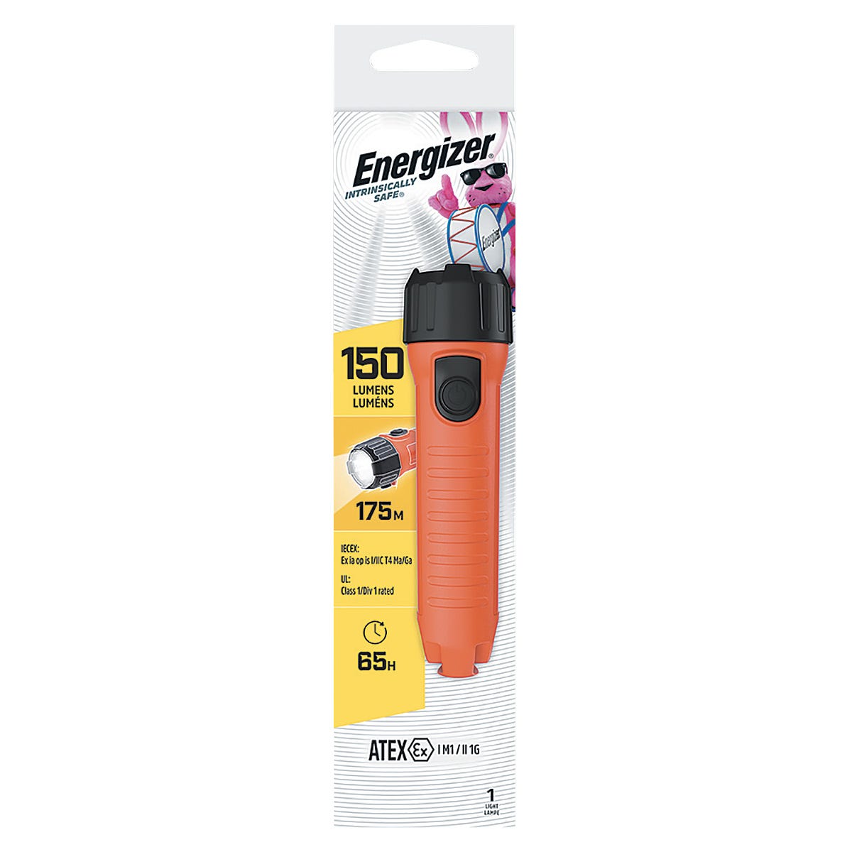 Flashlight 150 lumens 4.75 in. X 9 in. X 5 in.