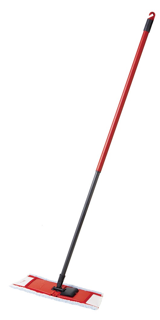 Fibro Contact flat head mop