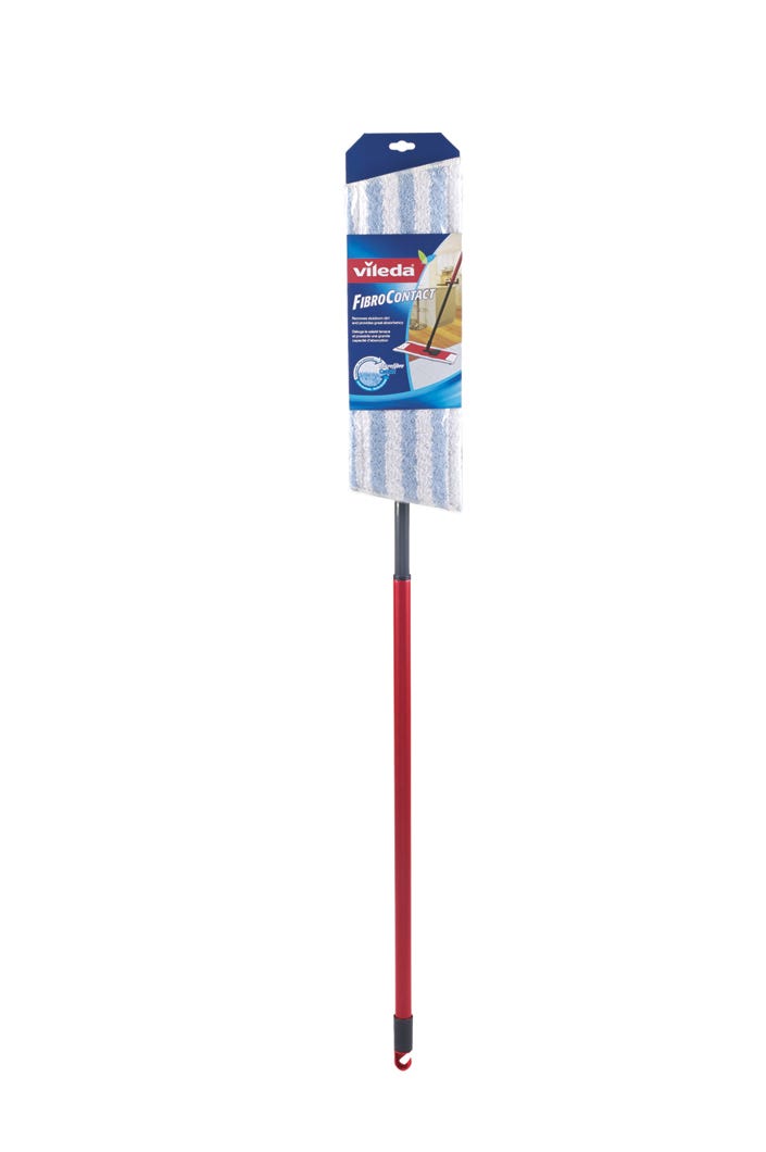 Fibro Contact flat head mop