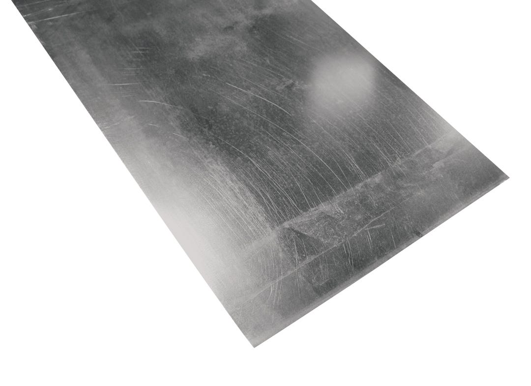 Flat sheet galvanized steel
