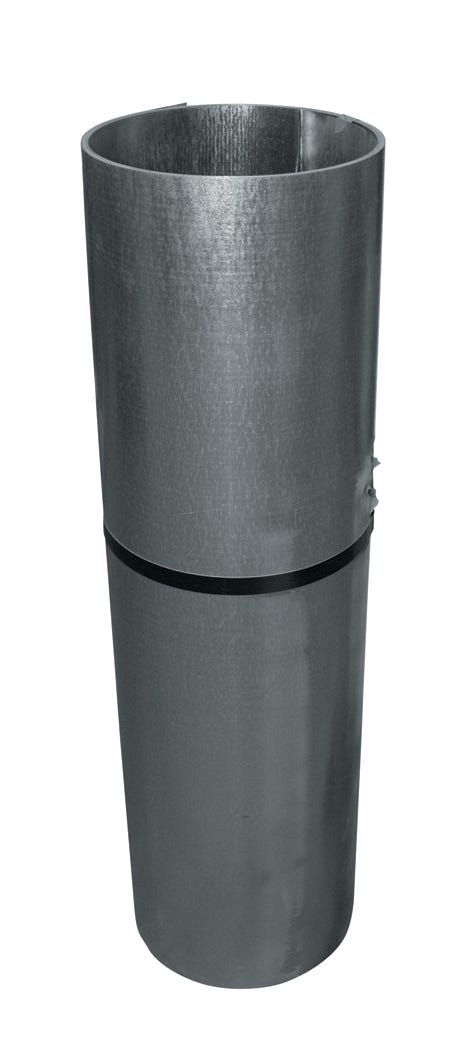 Flat Sheet Galvanized Steel 30 Ga, 36-in. X 50-ft.