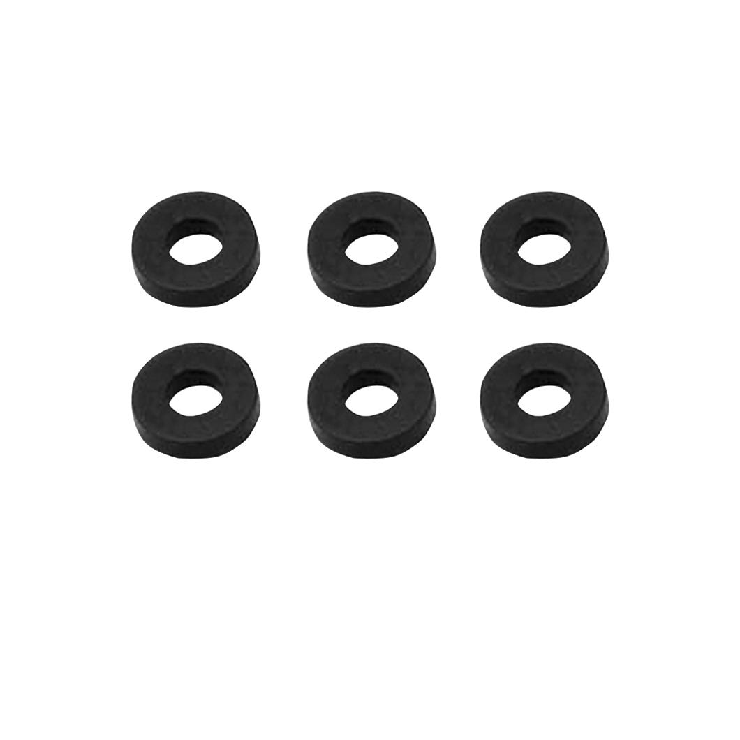 Flat washer for hot / cold water