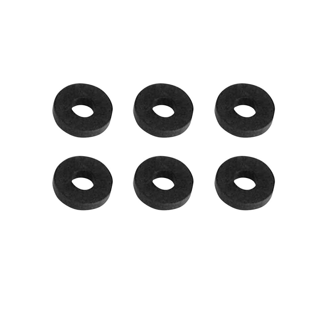 Flat washer for hot / cold water