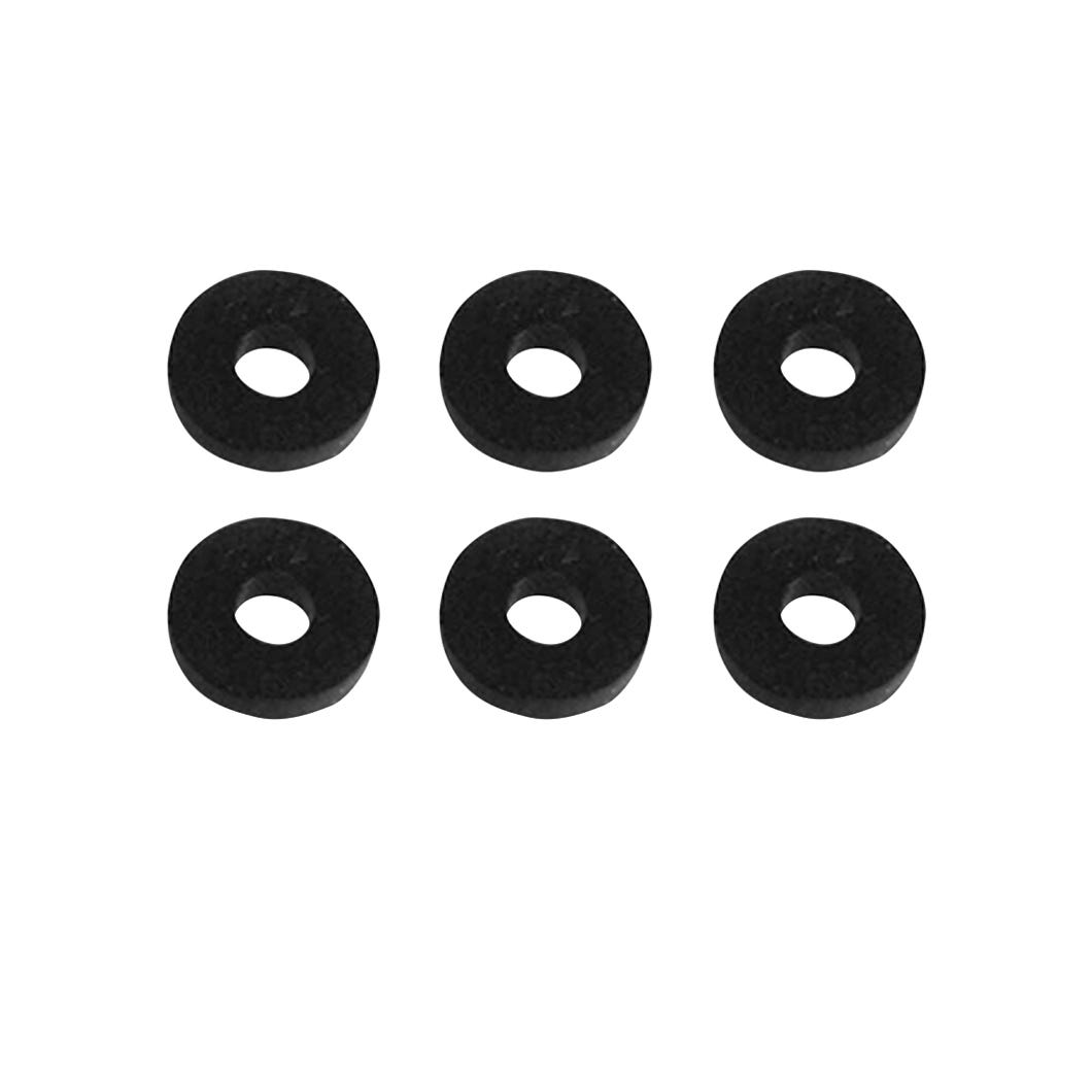 Flat washer for hot / cold water