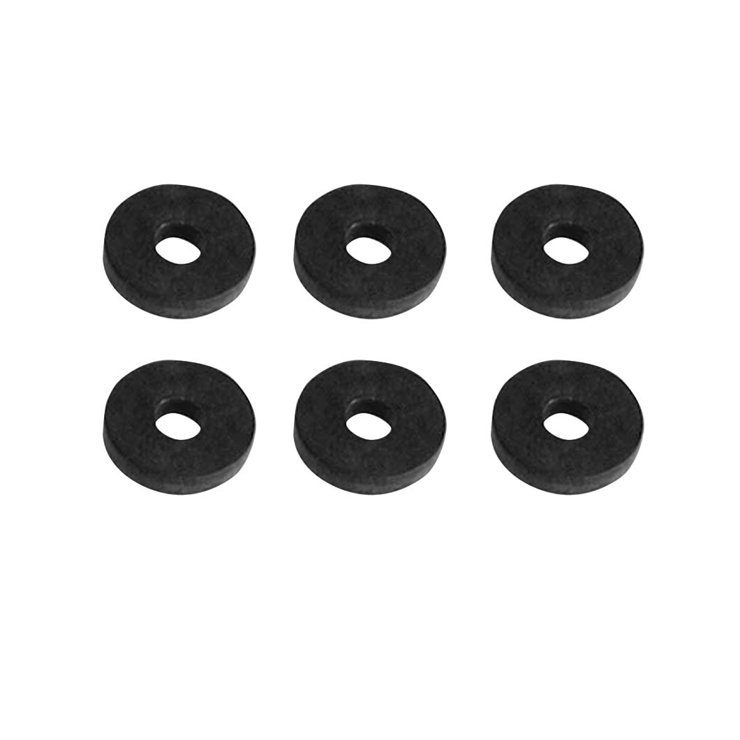 Flat washer for hot / cold water