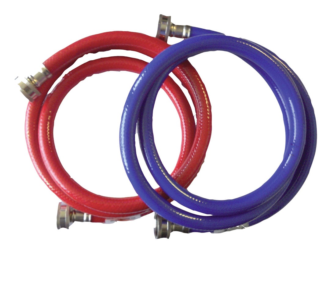 Flex Connector PVC for Washing Machin.E, 5-ft.