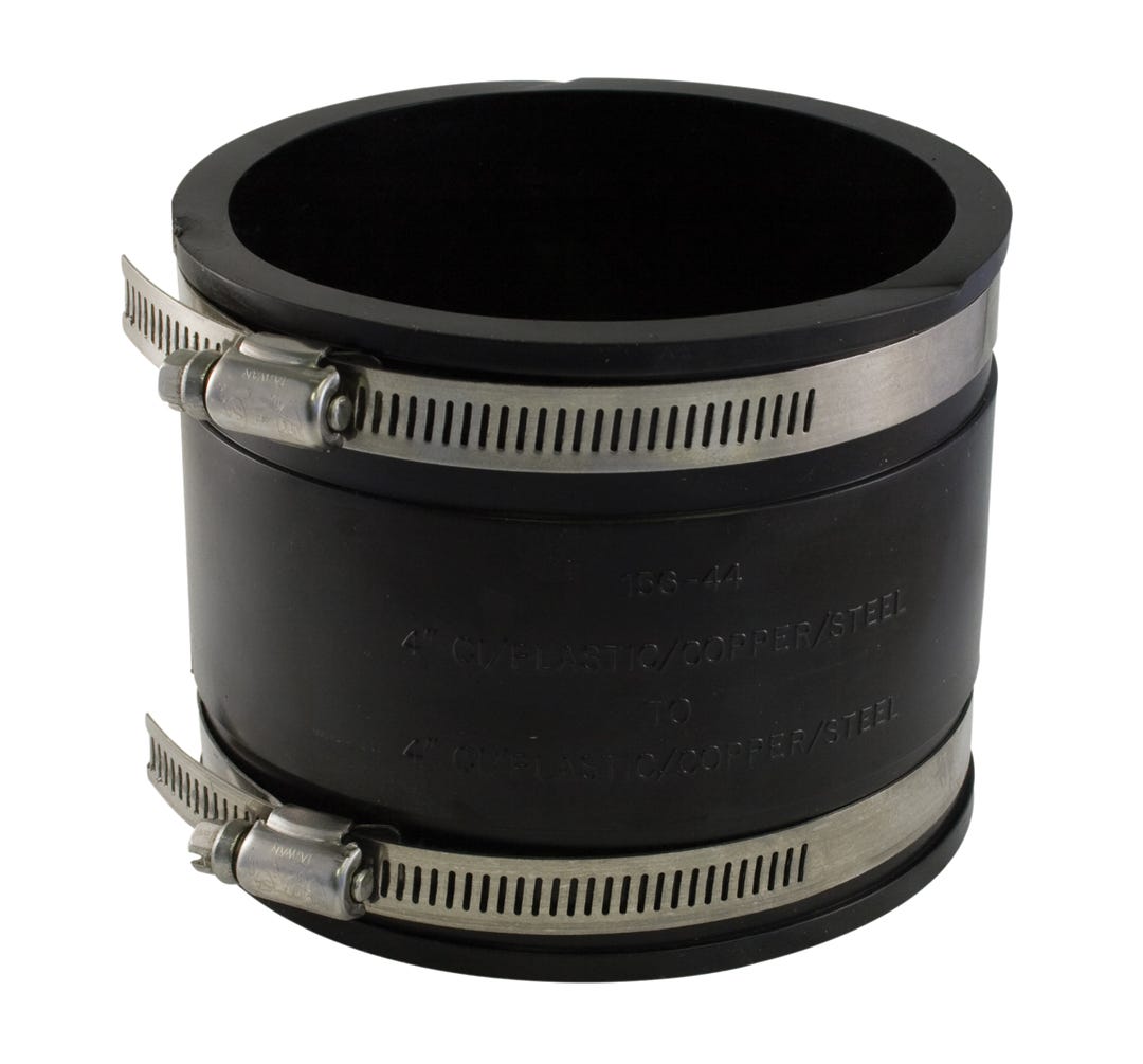 Flex Seal Coupling, 5-in. X 5-in.