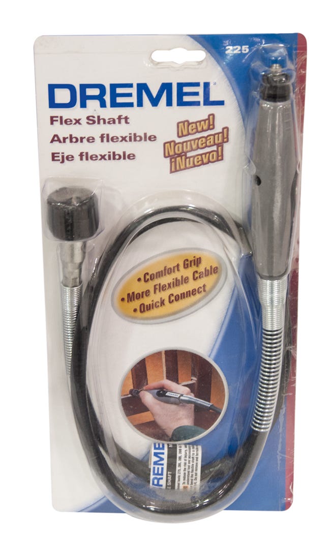 Dremel 225-01 Flex Shaft Attachment, 36-in.