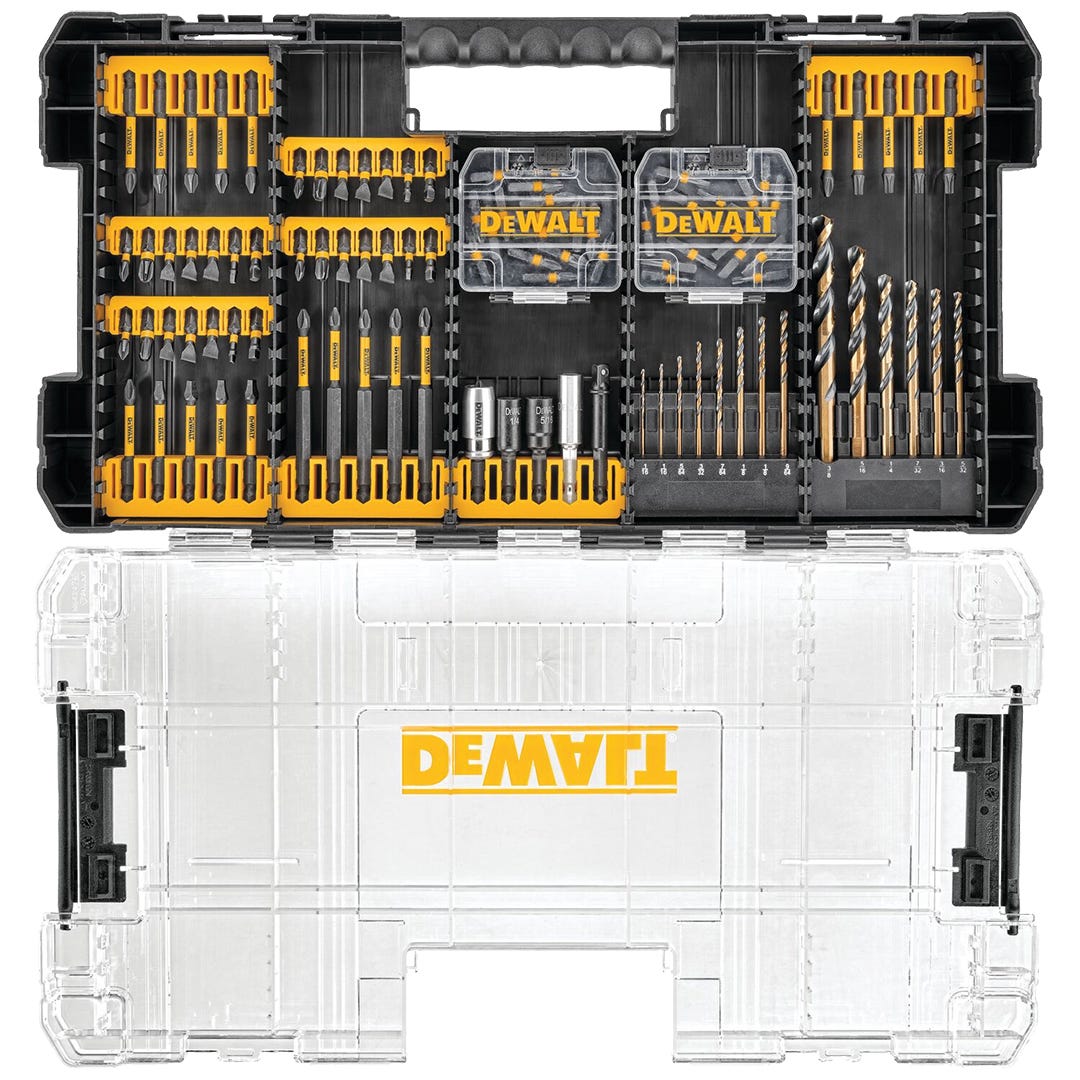 FLEXTORQ Drill & Driver Bit Set, 100-Piece
