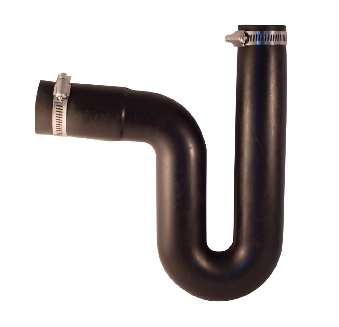 Flexible P-Trap, 1 1/4-in. to 1 1/2-in.