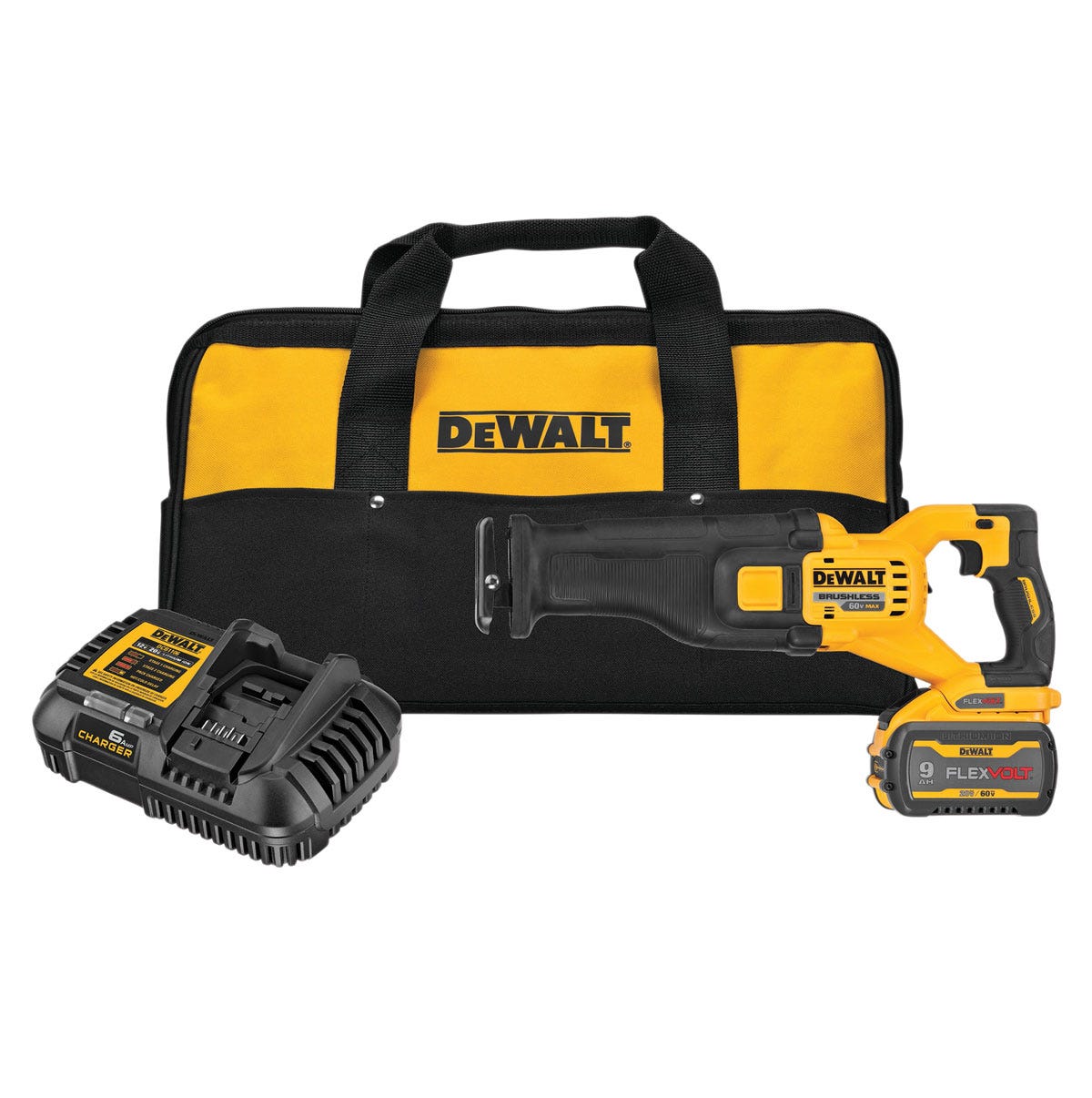 FLEXVOLT® BRUSHLESS Reciprocating Saw Kit