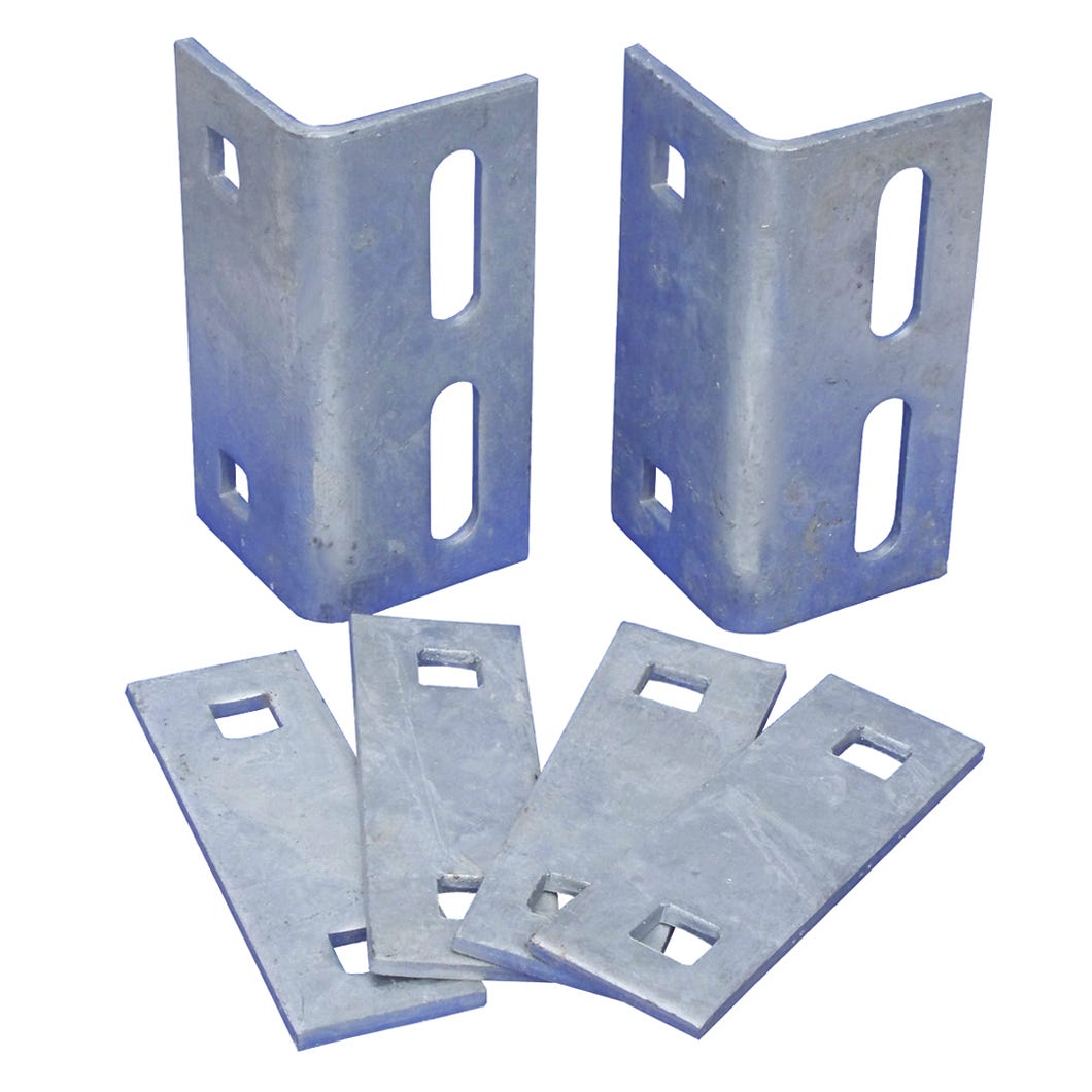 Dock Edge Galvanized Steel Joist Corner Kit