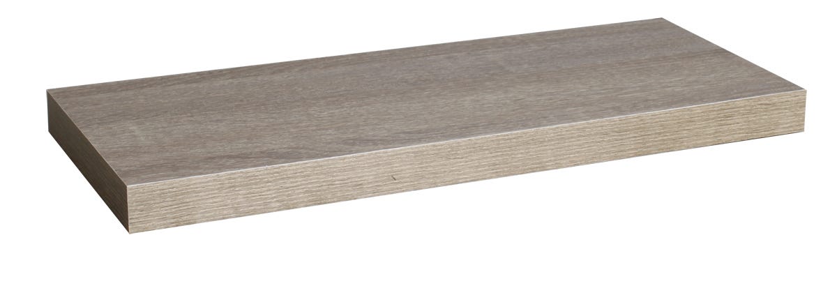 Floating shelve, Grey, 23.6 in.