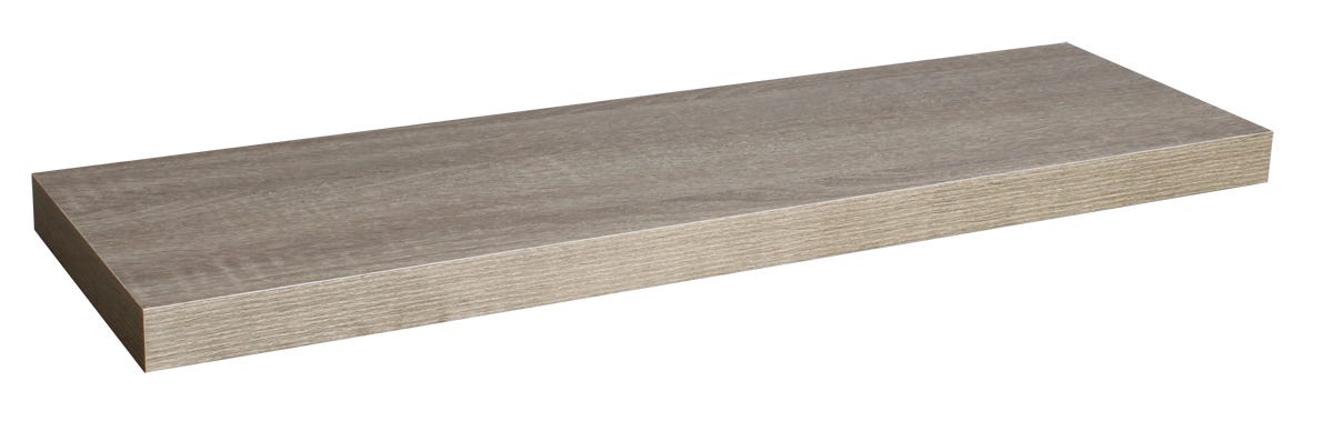 Floating shelve, Grey, 31.5 in.