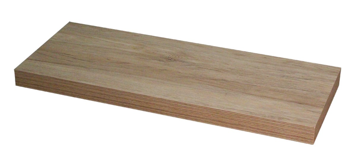 Floating shelve, Natural, 23.6 in.