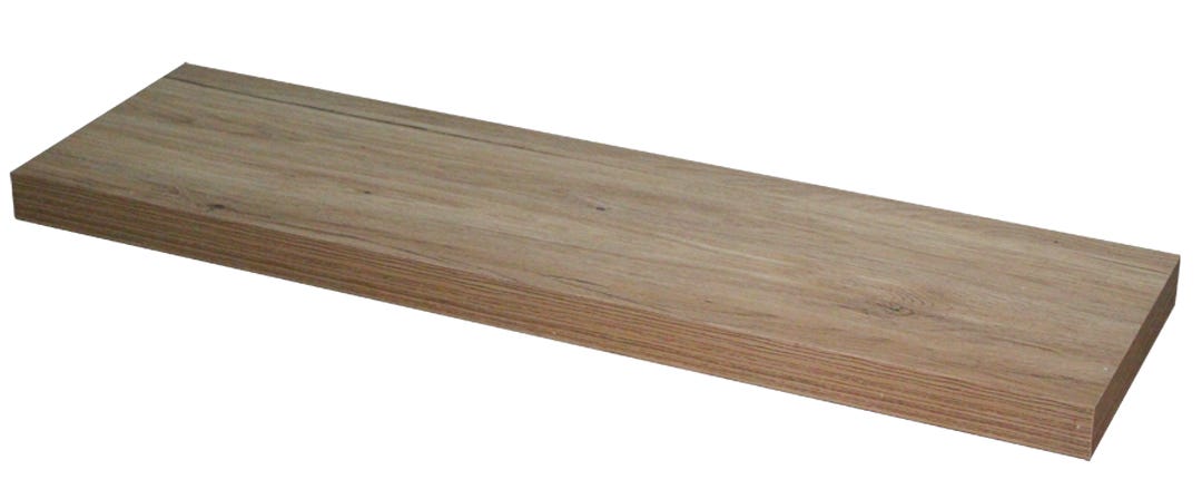Floating shelve, Natural, 31.5 in.
