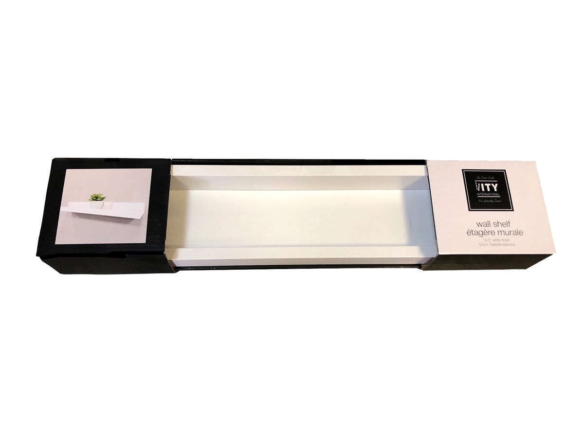Floating shelve, 19.5 in.