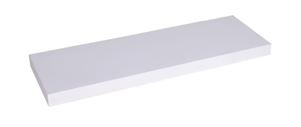 Floating shelve, White, 31.5 in.