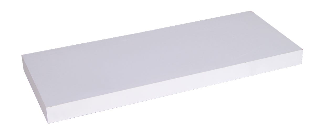 Floating shleve, white, 23.6 in.