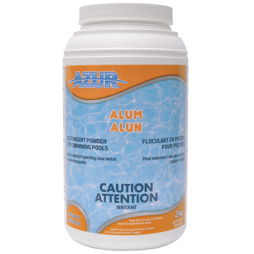 Azur Astringent Powder for Pools, 2 kg